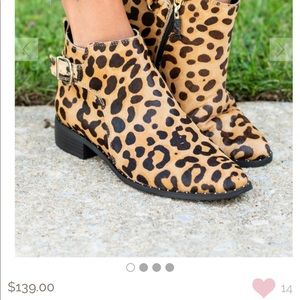 Steven by Steve Madden Cheetah Booties